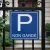 Panneau Parking non gardé – Panneau parking