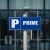 Panneau Parking Privé Alu Bleu – Signalétique Stationnement