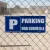 Panneau Parking non surveillé – Panneau parking