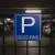 Panneau signalétique Parking covoiturage – Stationnement réservé