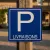 Parking Livraisons Zone Réservée | Panneau Signalétique Accès