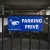 Panneau parking privé vidéosurveillance – sécurité parking