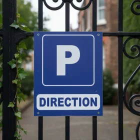 Panneau Parking direction – Panneau parking