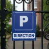 Panneau Parking direction – Panneau parking