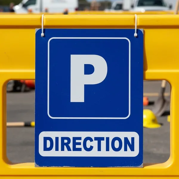 Panneau Parking direction – Panneau parking