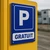 Panneau Parking gratuit aluminium extérieur – Stationnement