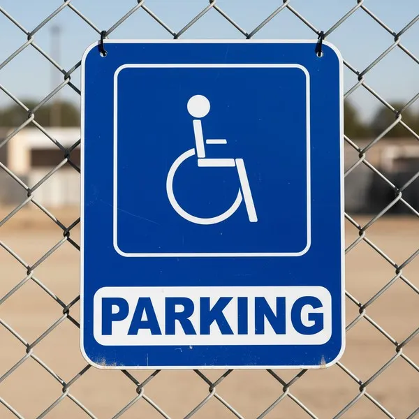 Panneau Parking handicapé – Panneau parking
