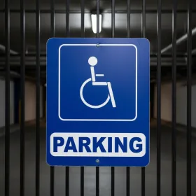 Panneau Parking handicapé – Panneau parking