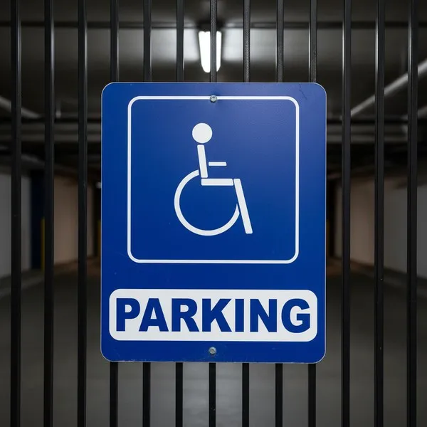 Panneau Parking handicapé – Panneau parking