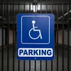 Panneau Parking handicapé – Panneau parking
