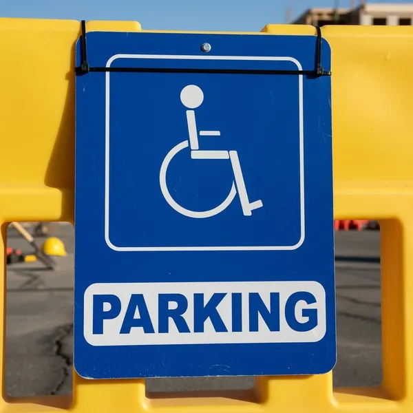 Panneau Parking handicapé – Panneau parking