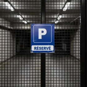 Panneau Parking réservé – Panneau parking