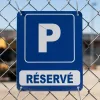 Panneau Parking réservé – Panneau parking