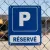 Panneau Parking réservé – Panneau parking