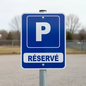 Panneau Parking réservé – Panneau parking