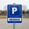 Panneau Parking réservé – Panneau parking