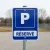 Panneau Parking réservé – Panneau parking