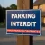Panneau parking interdit sous peine de poursuites | Signalisation parking