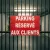 Panneau Parking réservé aux Clients – Panneau parking