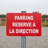 Panneau Chasse Gardée : Signalisation & Réglementation Officielle