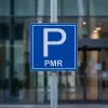 Parking Handicapé PMR – Panneau Stationnement Réservé