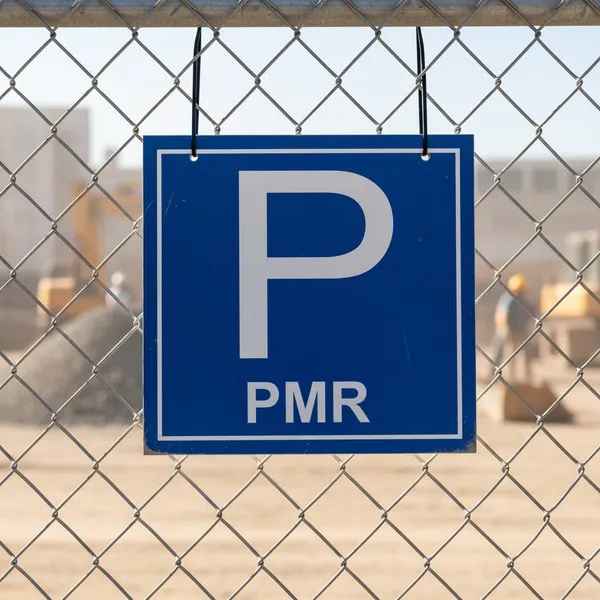 Parking Handicapé PMR – Panneau Stationnement Réservé