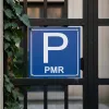 Parking Handicapé PMR – Panneau Stationnement Réservé