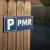 Panneau signalétique Parking PMR avec pictogramme handicapé