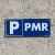 Panneau signalétique Parking PMR avec pictogramme handicapé
