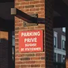 Panneau parking privé défense de stationner – Panneau parking