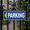 Panneau Parking Flèche Gauche | Signalétique Directionnelle