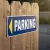 Panneau Parking Flèche Gauche | Signalétique Directionnelle