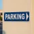 Panneau Parking Flèche Droite | Signalétique Accès Voiture