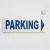 Panneau Parking Flèche Droite | Signalétique Accès Voiture