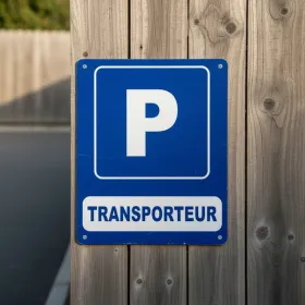 Panneau Parking Transporteur – Panneau parking