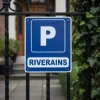 Panneau Parking riverains – Panneau parking