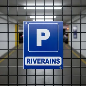 Panneau Parking riverains – Panneau parking