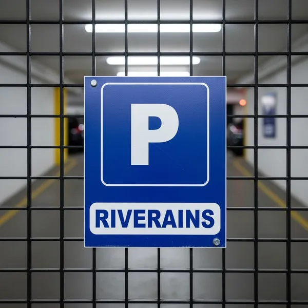Panneau Parking riverains – Panneau parking