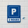 Panneau Parking 2 Roues – Panneau parking