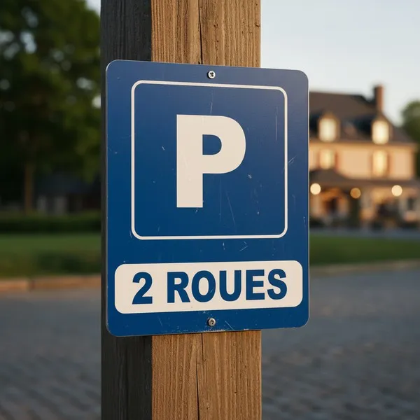 Panneau Parking 2 Roues – Panneau parking