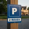 Panneau Parking 2 Roues – Panneau parking