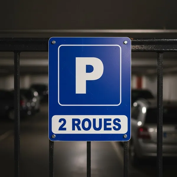 Panneau Parking 2 Roues – Panneau parking