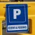 Parking Privatif Réservé au Personnel - Panneau Signalétique