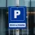 Parking Privatif Réservé au Personnel - Panneau Signalétique
