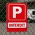 Panneau Parking Interdit - Stationnement Privé - Signalétique