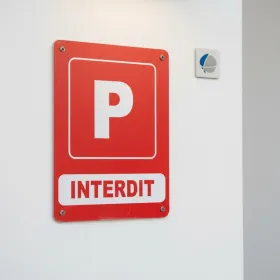 Panneau Parking Interdit - Stationnement Privé - Signalétique