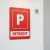 Panneau Parking Interdit - Stationnement Privé - Signalétique