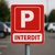 Panneau Parking Interdit - Stationnement Privé - Signalétique