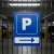 Panneau parking flèche droite – Signalétique directionnelle