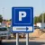 Panneau parking flèche droite – Signalétique directionnelle